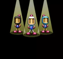 Image n° 1 - screenshots  : Bomberman B-Daman